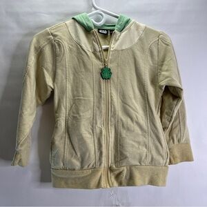STAR Wars Yoda Hoodie Boys Sweater S